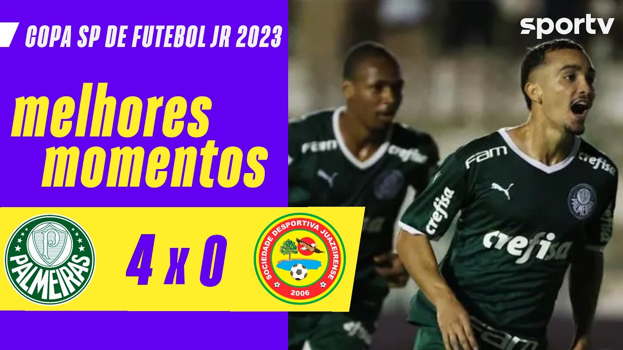 PALMEIRAS 4 x 0 SÃO PAULO, MELHORES MOMENTOS, FINAL PAULISTA 2022