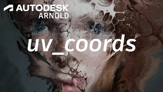 Arnold tutorial - Remap an Image Using UV Coords in MtoA