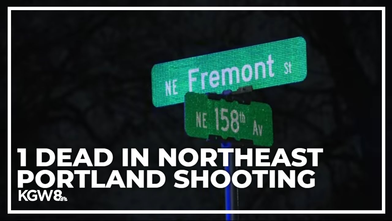 Shooting in Northeast Portland leaves 1 dead - YouTube