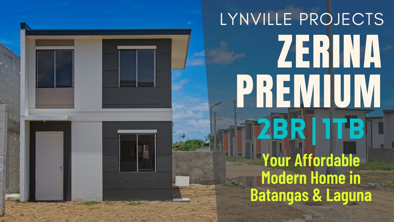 Zerina Premium | Lynville Projects in Laguna and Batangas | thru Pag-ibig Financing