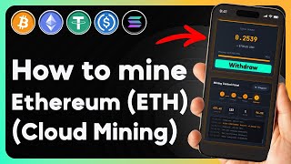 How to Mine Ethereum Without Hardware in 2026: Step-by-Step Cloud Mining Tutorial screenshot 4