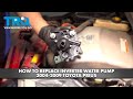 How to Replace Inverter Water Pump 2004-2009 Toyota Prius