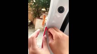 Video: 5M Transparent Car Door Edge PVC Scratch Protection Strips