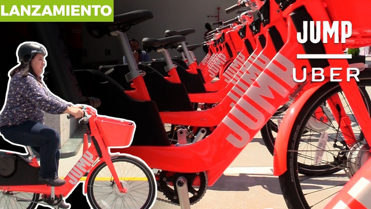 Suposiciones, suposiciones. Adivinar abdomen Fahrenheit Bicicletas de Uber llegan a México. - YouTube