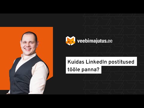 Video: Kuidas te Linkerdi kasutate?