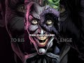 Joker&#39;s Secret Identity is Actually Alfred
