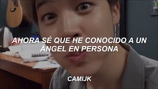 Nunca imaginaste que necesitabas a jimin con esta canción de fondo, sin embargo lo necesitabas