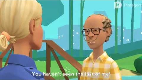 Plotagon: HACKED Part 1 | "Hey do me a solid please, and shut that little mouth of yours, up."