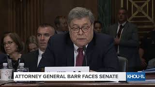 Watch Live: Attorney General Barr faces Senate over Mueller report summary