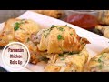 Perfect Parmesan Chicken Roll Ups