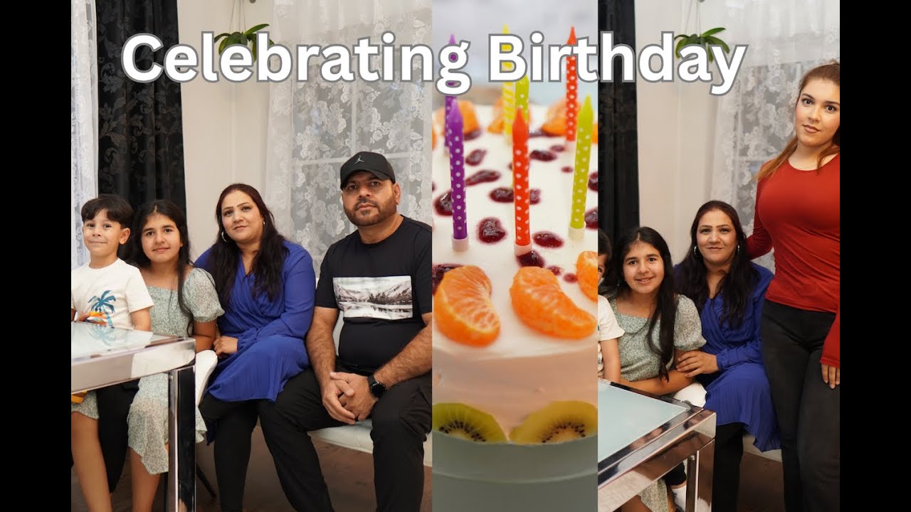 celebrating birthday  /  تجلیل جشن تولد