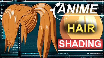 FREE Blender Anime-Hair Shader (In 2 Minutes!!!)