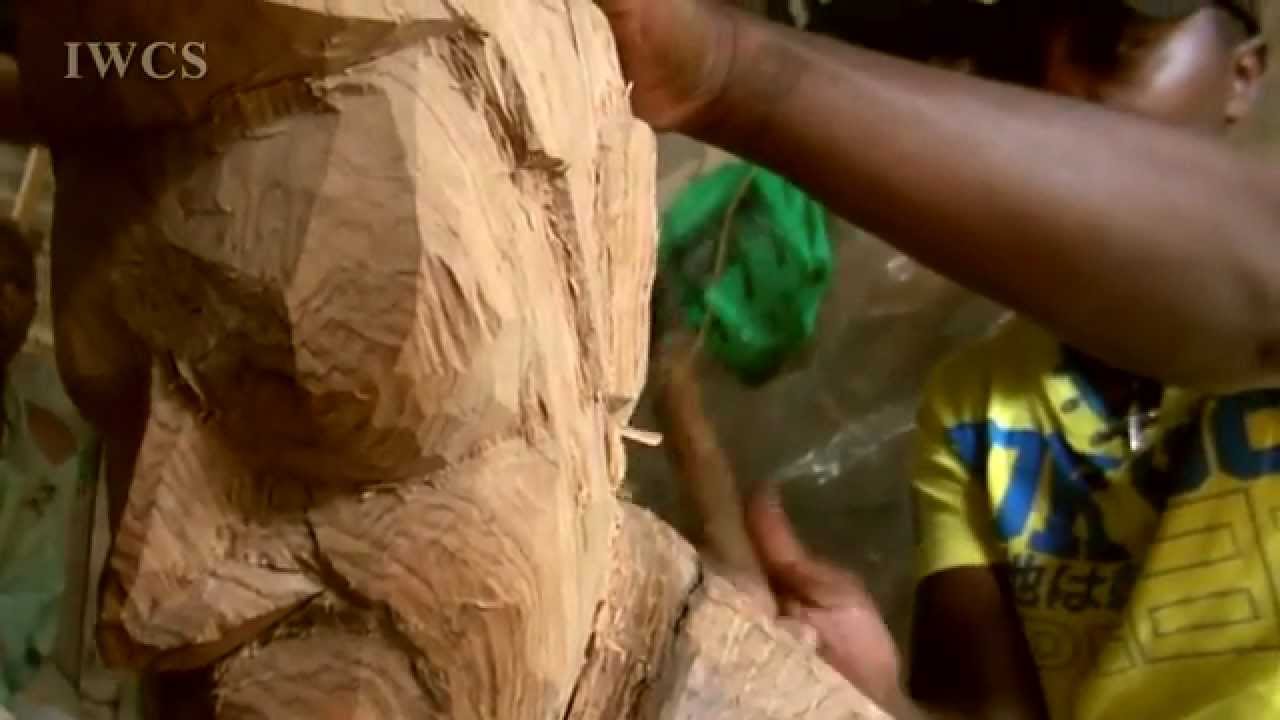 Carve Beyond Reality - Wood Carving Contest in Kenya