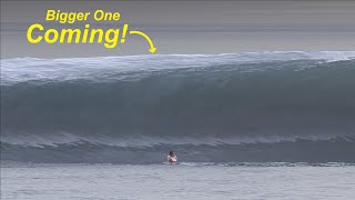 A Really Big Wave At Keramas! (Opening Scene)