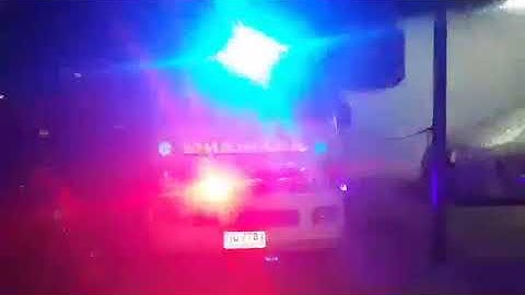 Unit Signal N3s Strobe Lights and Whelen Liberty Lightbar