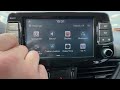 HYUNDAI I30 III (2017 - now) - How to Change Display Brightness