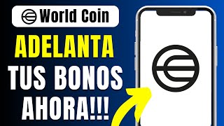 Cómo Adelantar Los Bonos de Worldcoin en la World App! (2024) screenshot 5
