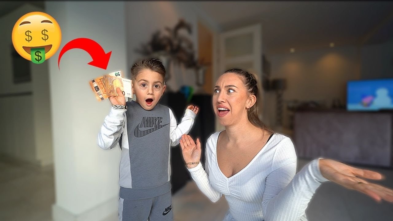 WE GAVEN ILAY €100 OM TE ZIEN WAT HIJ ERMEE DEED.. 💰💰| #649