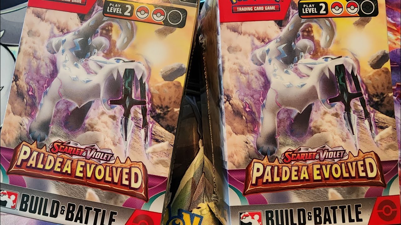 Paldea Evolved Build and Battle Pre-Release - Pokemon Cards Opening