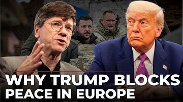 LIVE: Jeffrey Sachs Breaks Down Trump’s War Mentality | Ukraine Conflict | NATO | Russia