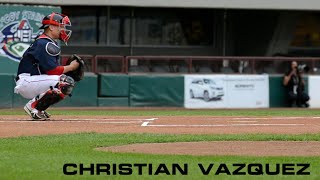 Christian Vazquez - Pawtucket Red Sox 2014