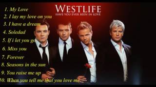 Những bài hát hay nhất của westlife