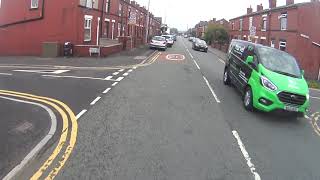 Another BMW driver vs Cyclist near-miss Hindley Wigan