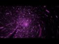 4K Moving Background - Purple Particle Storm #AAVFX VJ Effect