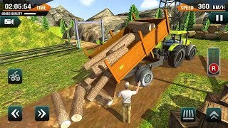 Offroad Tractor Farming Simulator Game #Android Gameplay #Tractors Game #Games To Play Free screenshot 5