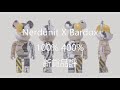 Bearbrick 新貨品評 Nerdunit X Bardox   400% 100%   | be@rbrick