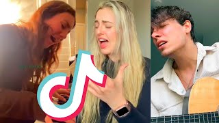 The Most MIND-BLOWING Voices on TikTok (singing) 🎶🤩 16