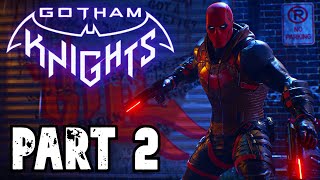 GOTHAM KNIGHTS Gameplay Part 2 - FULL GAME Walkthrough (No Commentary)