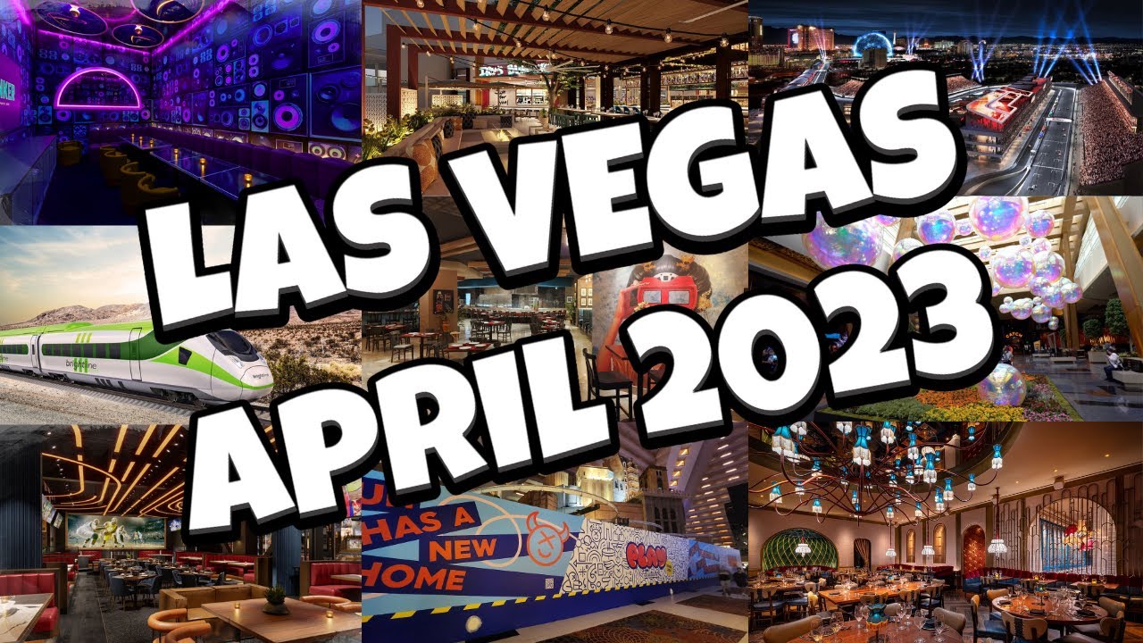 What's Happening, Vegas? - April 2023