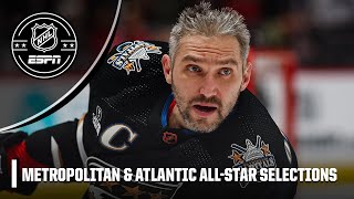 Metropolitan & Atlantic NHL All-Star Game selections REVEALED