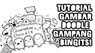 Tutorial Gambar Doodle untuk Pemula