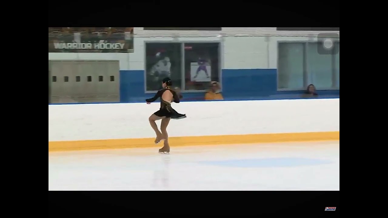 2024 US Adult Figure Skating championships Silver FS  - Orca Sauer - 1st Place