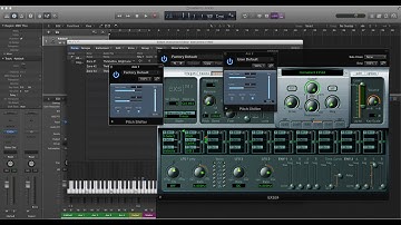 EXS24 Pitch Shift Without Changing Speed of Sample