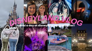 SPEND A DAY WITH ME IN DISNEYLAND PARIS 🎢⭐️ | DAY ONE!!