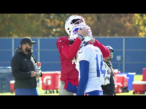 Bills STAY PUT at trade deadline: WHAT THAT SAYS about this team and the LESSON LEARNED last weekend