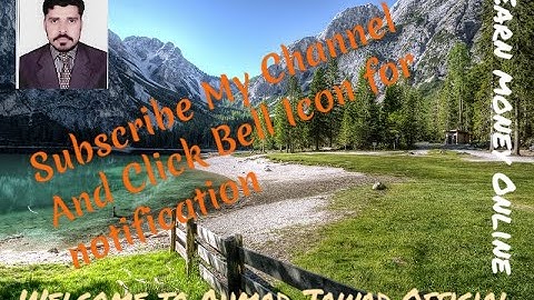 How To Download And Install Blogger Templates | Customize Blogger Theme | Edit Blogger Menu