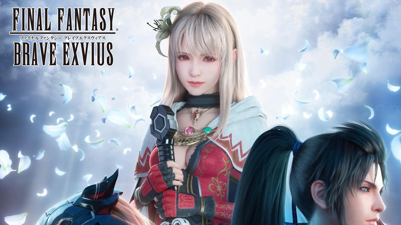 FINAL FANTASY BRAVE EXVIUSThe ArtWorks Ⅲ FINAL FANTASY BRAVE EXVIUS THE ART WORKS III | SQUARE ENIX Store