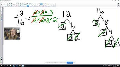 Simplifying Ratios with Prime Factorization