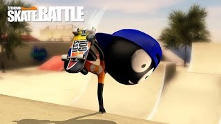 Stickman Skate Battle Review (Prezentare joc pe Cube i10 Work Ultimate/ Joc Android) screenshot 4