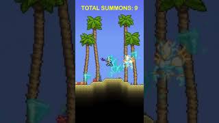 What's the Max Summons in Terraria?  #terraria