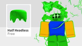 HURRY! 16+ FREE ROBLOX EVENT ITEMS! 😱 FREE HEADLESS [2024]