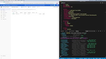 Creating a GKE cluster and Cloud SQL database with Garden and Terraform