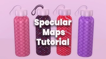 The Sims 4 | Specular Map Tutorial (2020)