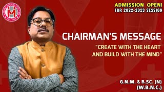 A Dream Project! | Chairman's Message  | Medisky Nursing Institute