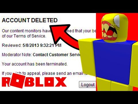 8 Ways To Get Permanently Banned On Roblox Youtube - l m gonna say pewdiepie when you get banned from roblox roblox