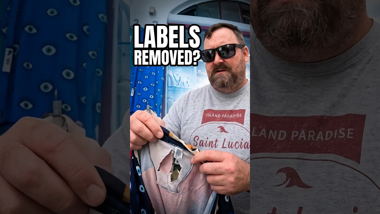 What's Really Behind the Label in Greece? #greece #mykonos #souvenirs